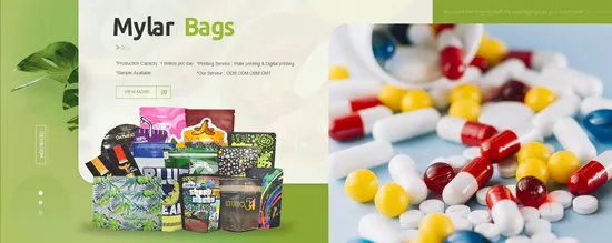 Smell Proof Ziplock Resealable Cookies Packaging Stand up Pouch Custom Printed Candy 3.5g Mylar Bags