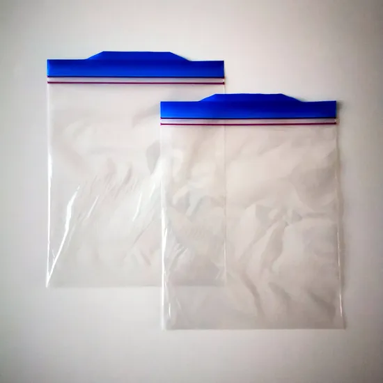 LDPE Ziploc Bag with Double Zipper