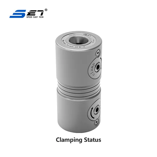 Manual Conical Pull Down Flange Type Zero