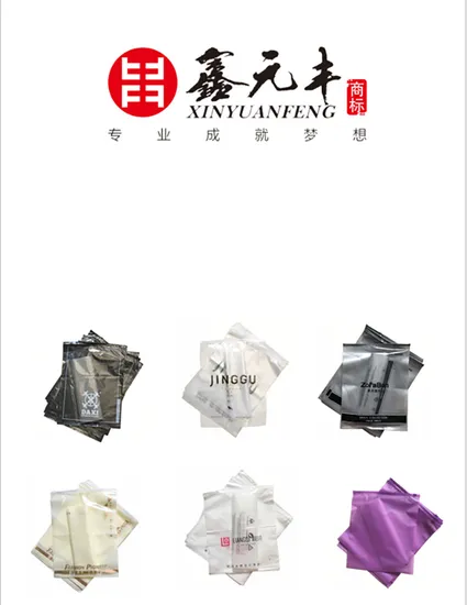 Plastic Bag with Zipper Customised Plastic Bag T