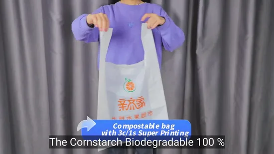 Supermarket Poly Bag Grocery Carry