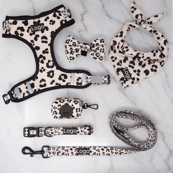 Transparent PVC Waterproof Ribbon Pet Collar Dog Leash Waterproof Ribbon Thermal Transfer Pattern