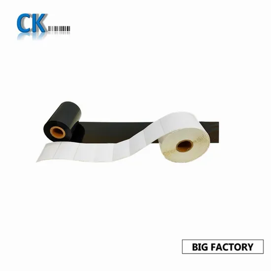 Ck16 Wax as Sony Barcode Ribbon/DNP Barcode Ribbon/Iimark Barcode Ribbon