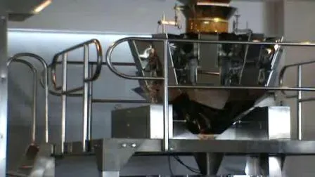 Automatic Vertical Sesame/Sugar/Bean Weighing Filling Bagging Packaging ...