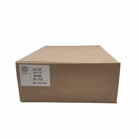 Factory Wholesale 60/110mm 300m Premium Enhanced Wax/Resin Barcode Ribbon for Tsc Printer