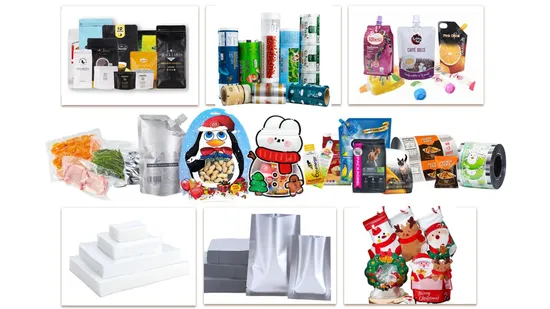 Logo Printing Custom Wholesale Quality Food Snacks Coffee Peanut Tea Zipper Aluminum Foil Laminated Vacuum Sealed Packaging Bag Manufacturer 