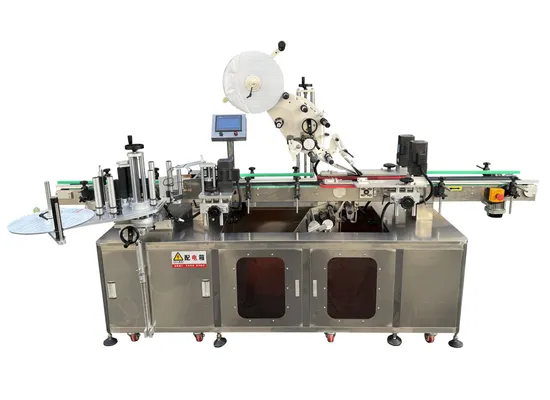 Automatic Snuff Can Jar Tin Sticker Label Applicator - Hunan Plastic ...