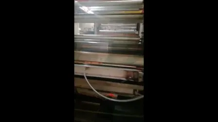 Stack Type Plastic Flexo Film Printing Machine High Speed Auto Register System 