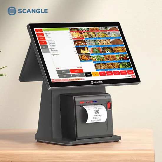 Scangle Android POS System with Built