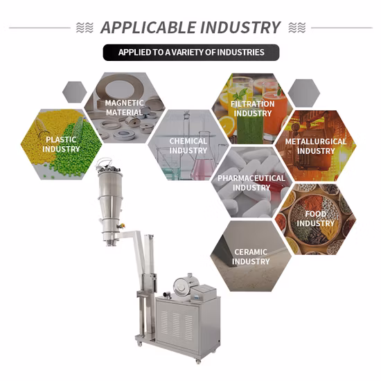 Flour Powder Conveying Machinery Vacuum Conveyor Equipment