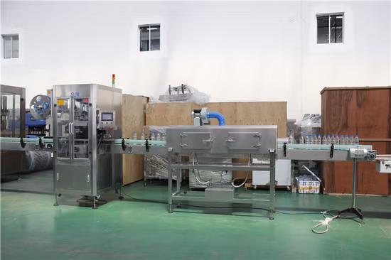High Speed 30000bph Auto Bottle Shrink Sleeve Sleeving Label Packaging Labeling Applicator