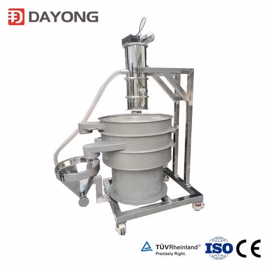 China Stainless Steel Vacuum Sugar Powder Suction Feeder