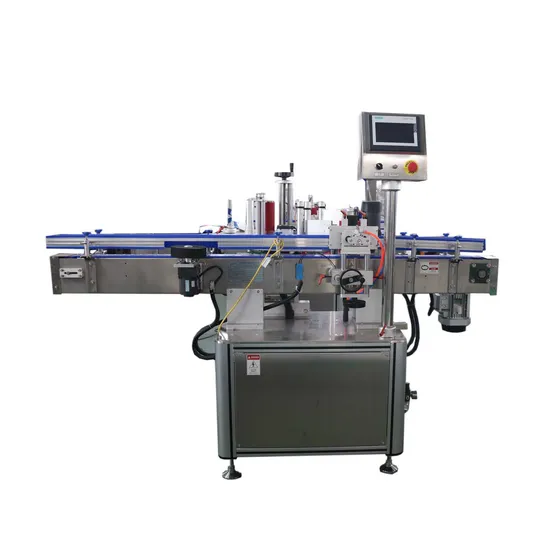Automatic Round Bottle Label Applicator 