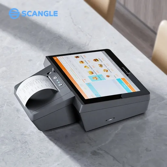 Scangle K1 Touch POS System for Android & Windows OS Internal 58mm Printer 