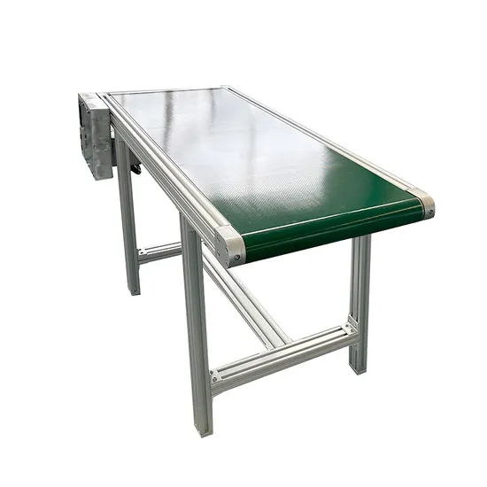 Belt Conveyors for Machinery Injection Molding Post Telecommunications Printing Food Transportation 