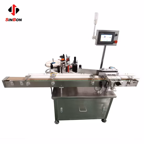 480bpm High Speed Automatic Sticker Labeling Machine Label Applicator