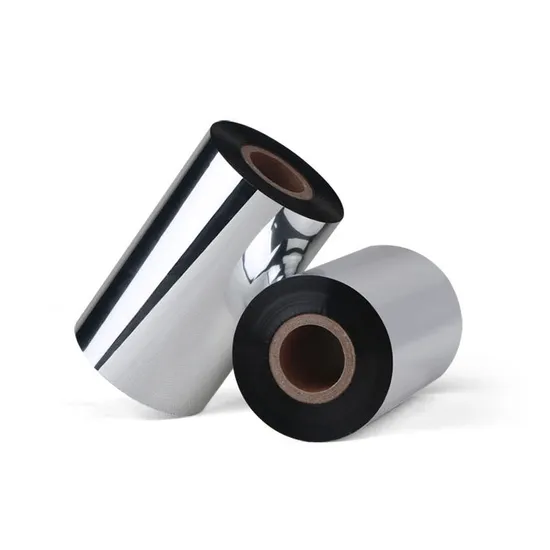 High Quality Wax Resin Ribbon Black Thermal Transfer Ribbon 