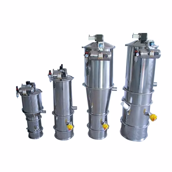 Bulk Materials Powder and Grain Vacuum Feeder Conveyor Machine