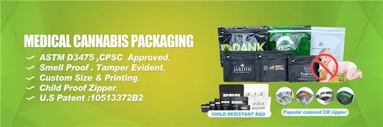Gravure Printing Customized Edibles Child Proof Medicine Jungle Boys Medical Packaging Exit Bags 