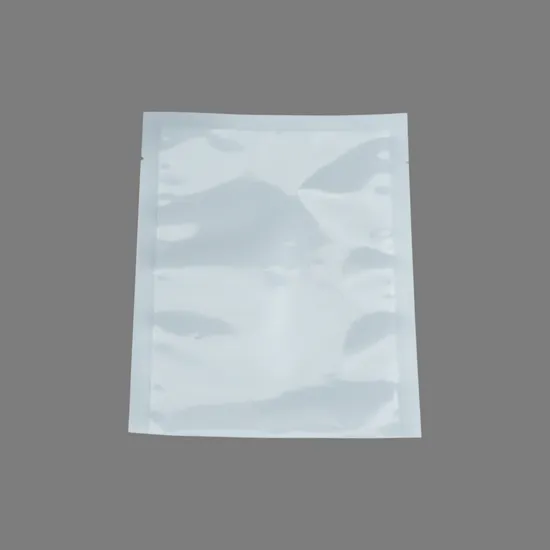 Flat Bottom Zipper Handle Pet Food Snack Nut Food Packaging Custom Transparent Plastic Poly Rice Clear Wide Eight Side Seal Bag 