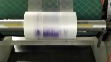 Flat Bag Packaging Bag Supermarket Roll Bag Vegetables Fruits Plastic Bag 